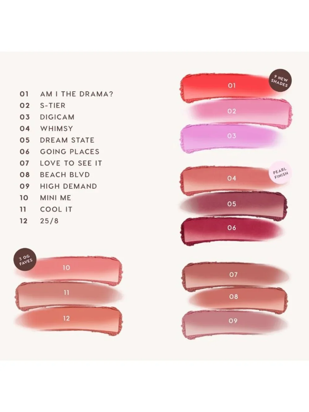 Cream Blush Stick - Dewy, Hydrating Finish - Buildable & Blendable Vegan Makeup